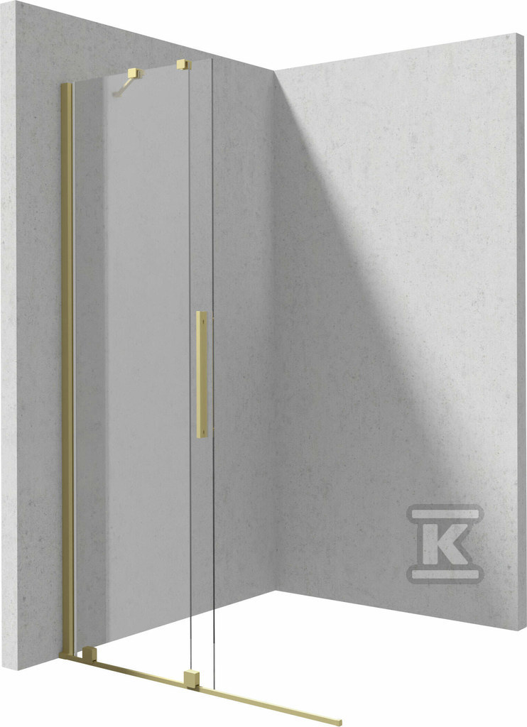 Ścianka prysznicowa walk-in 120 cm - - KTJ_R32R